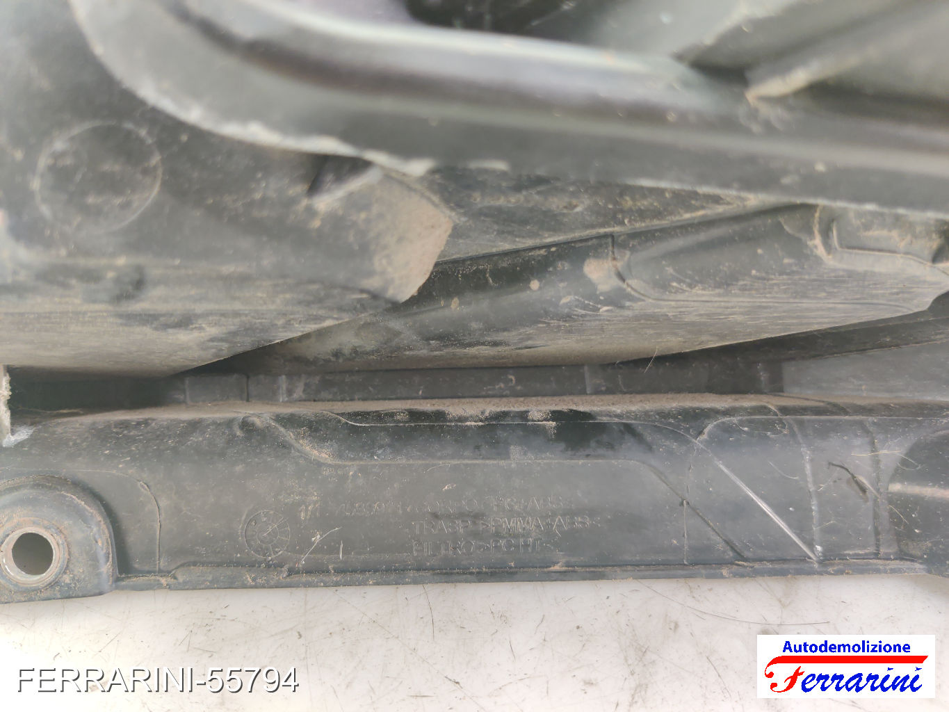 Fanalino Stop Posteriore FIAT GRANDE PUNTO 199 2005-2013 destro, dx 51701590
