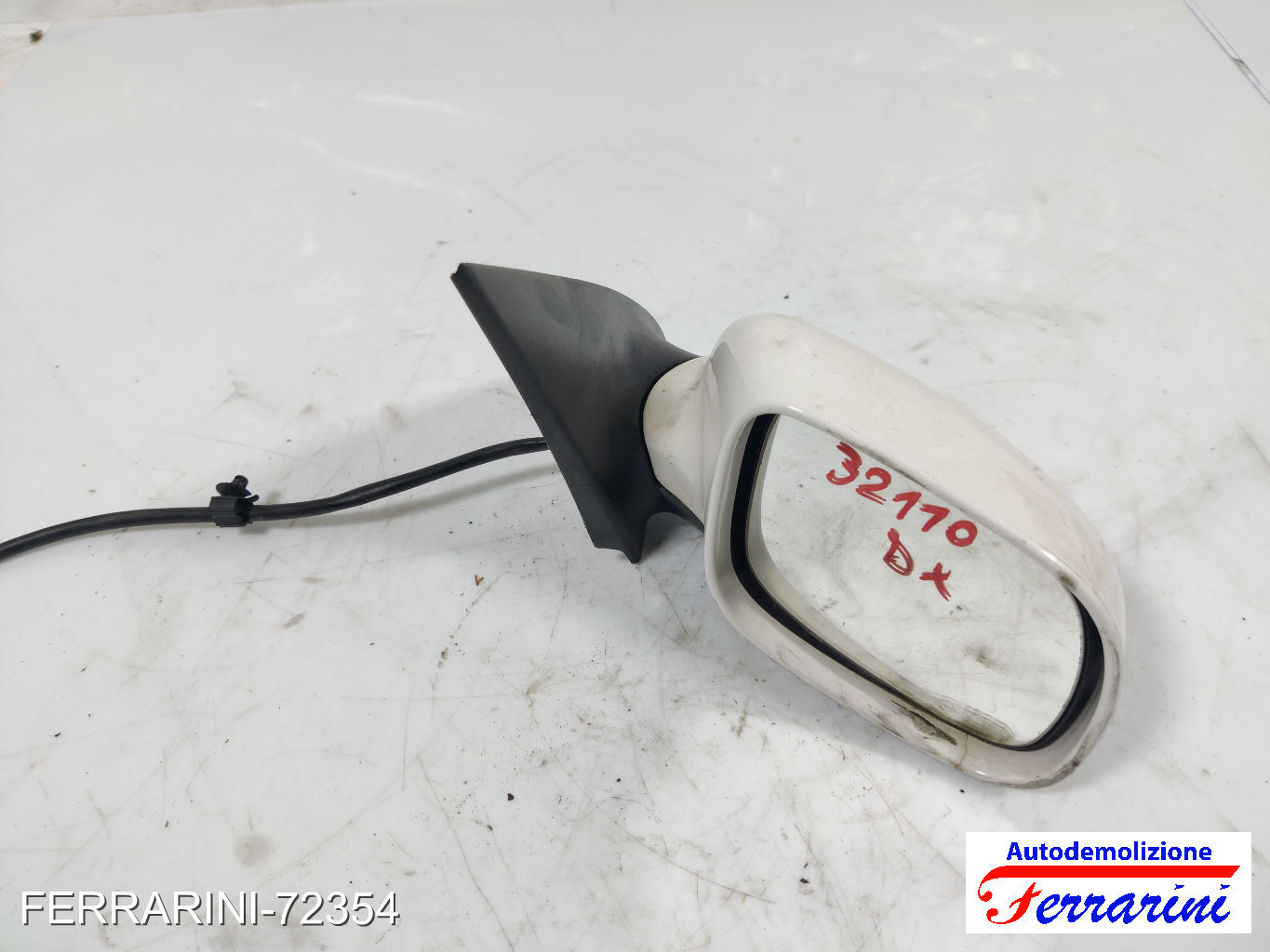 Specchietto Laterale SKODA FABIA 1 6Y2 1999-2003 destro, dx