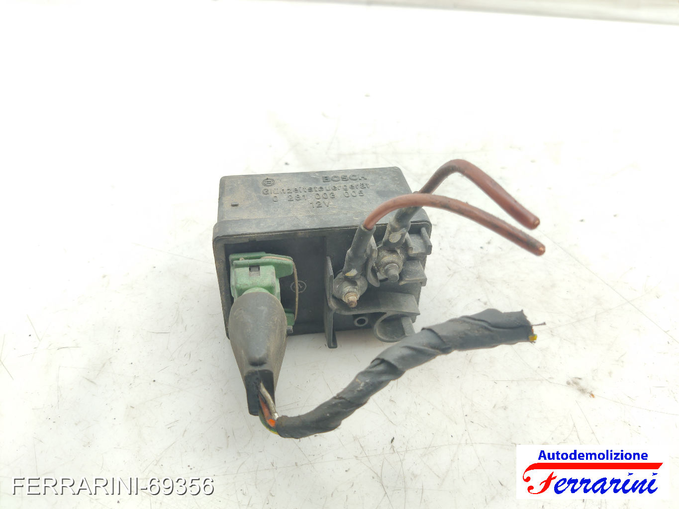 Centralina Candelette FIAT ULYSSE 220 2.1 TD 1996-1999 9625203680, 598119 10