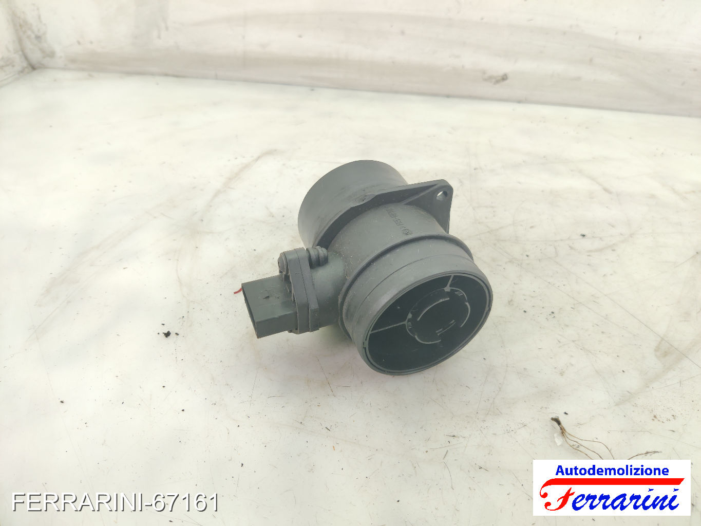 Debimetro AUDI A3 8P1 2.0 TDI 16V 2003-2012 0281002461, 0749064461B, 00281002461
