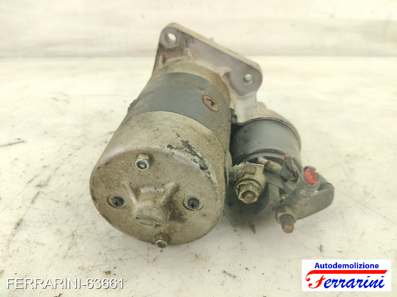 Motorino Avviamento FIAT BRAVA 182 1.2 16V 80 1998-2002 7735162 8