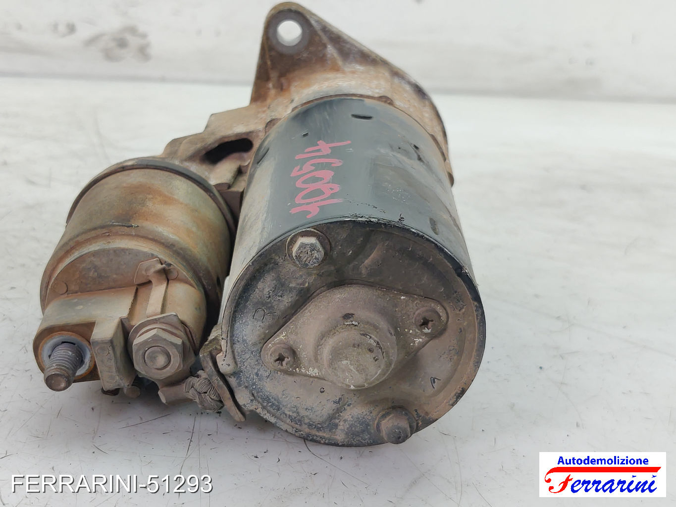 Motorino Avviamento OPEL CORSA D S07 1.2 2006-2014 24436877, 0001107408