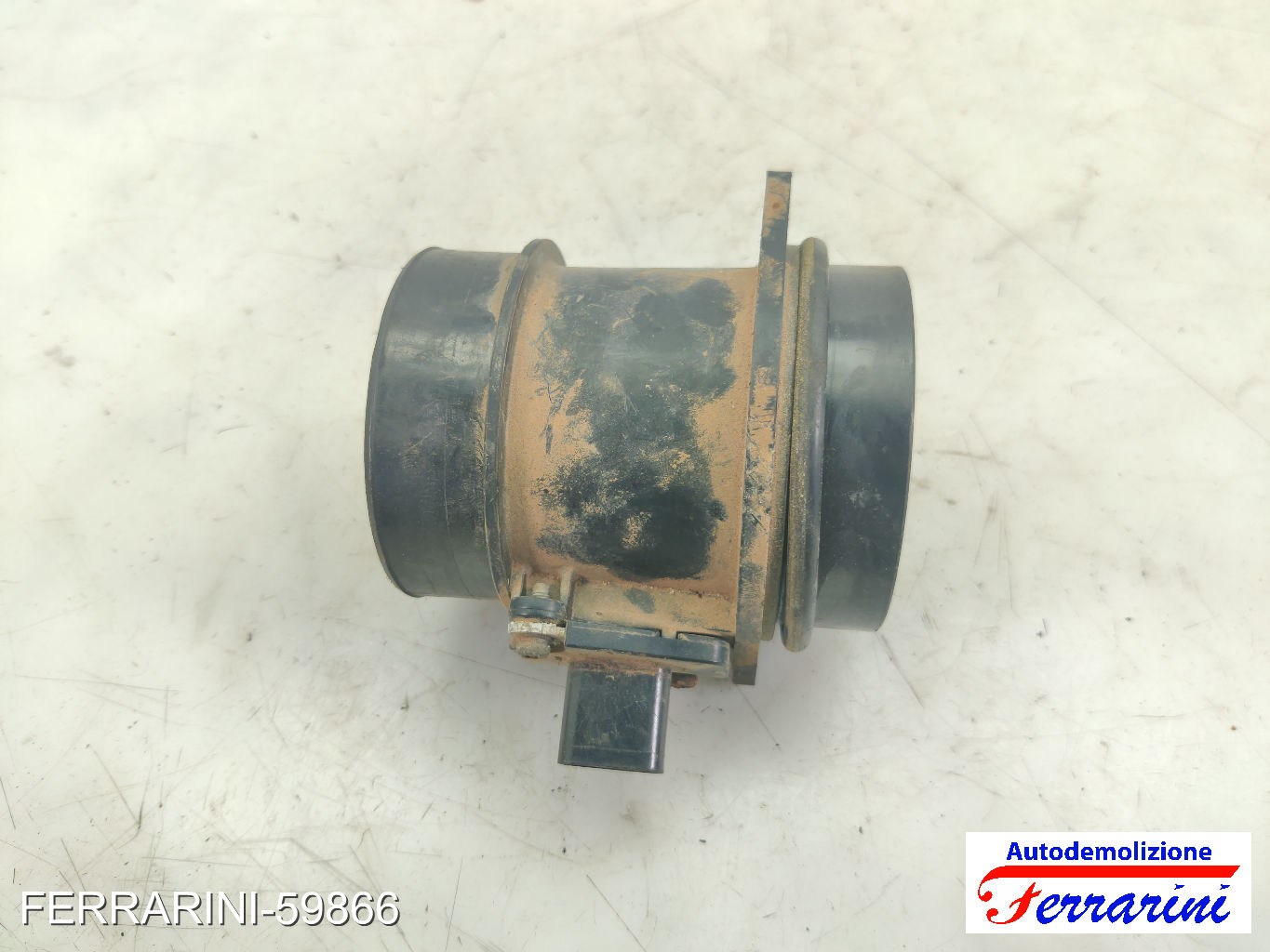 Debimetro FORD FOCUS 2 SW DA, DS, FFS 1.8 TDCI 2004-2012 1365122, 7M5112B579BB
