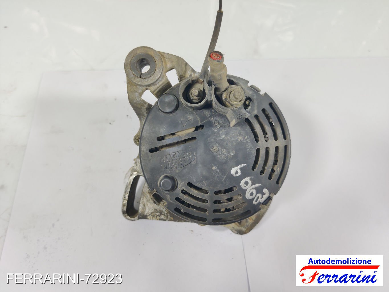 Alternatore FIAT PUNTO 176 55 1.1 1993-1999 46420960, 7715541, 63321600