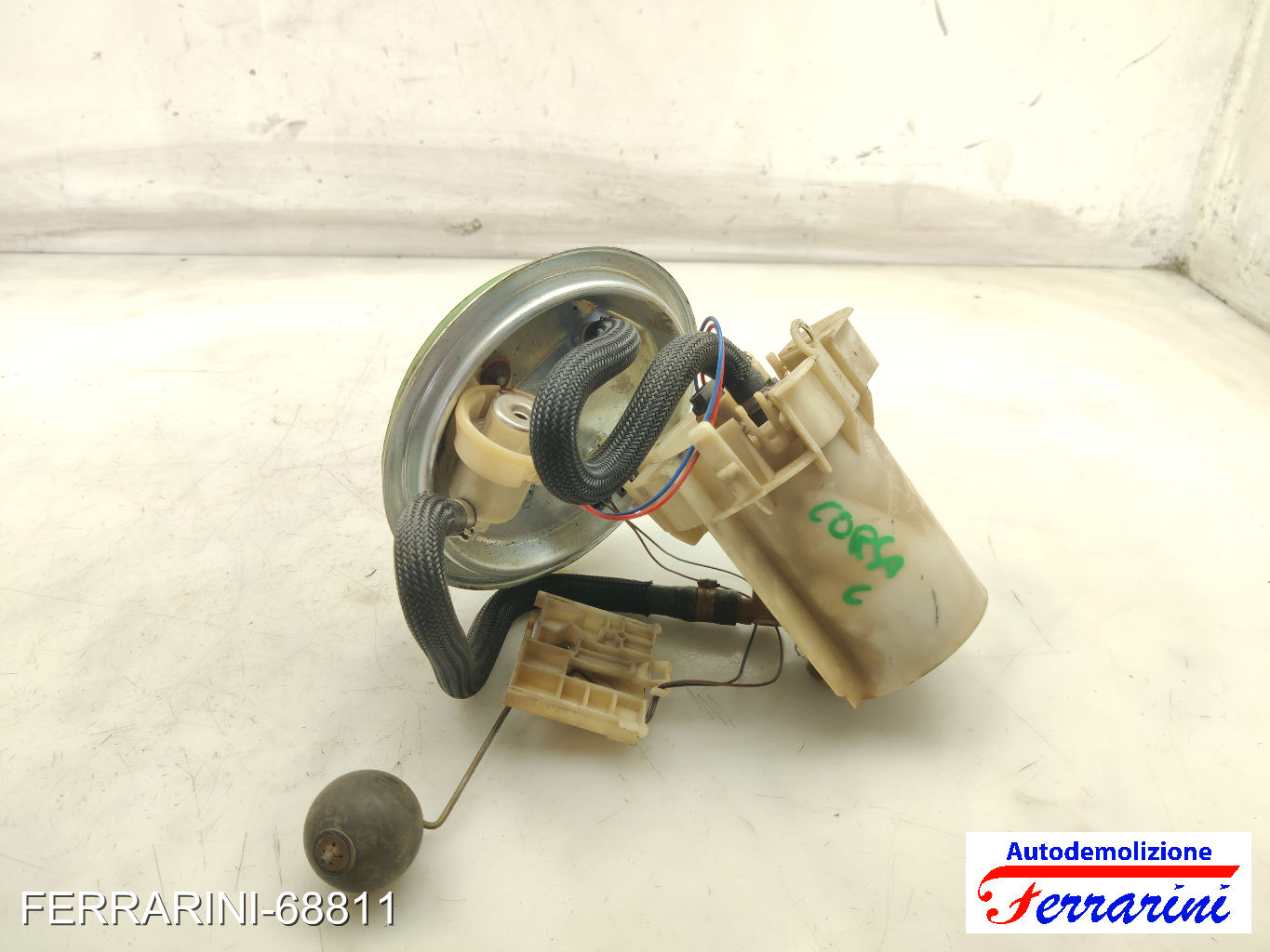 Cestello Pompa Galleggiante Serbatoio OPEL MERIVA A X03 1.8 2003-2010 93171075 12