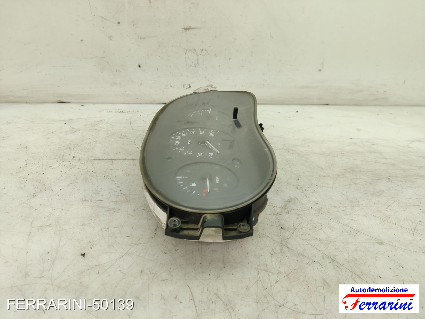 Quadro Contachilometri RENAULT KANGOO FC0/1 D 55 1.9 1997-2023 8200133491A 8