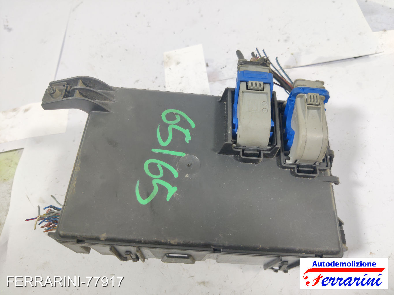 Body Computer FIAT GRANDE PUNTO 199 1.3 D MULTIJET 2005-2010 00517817580