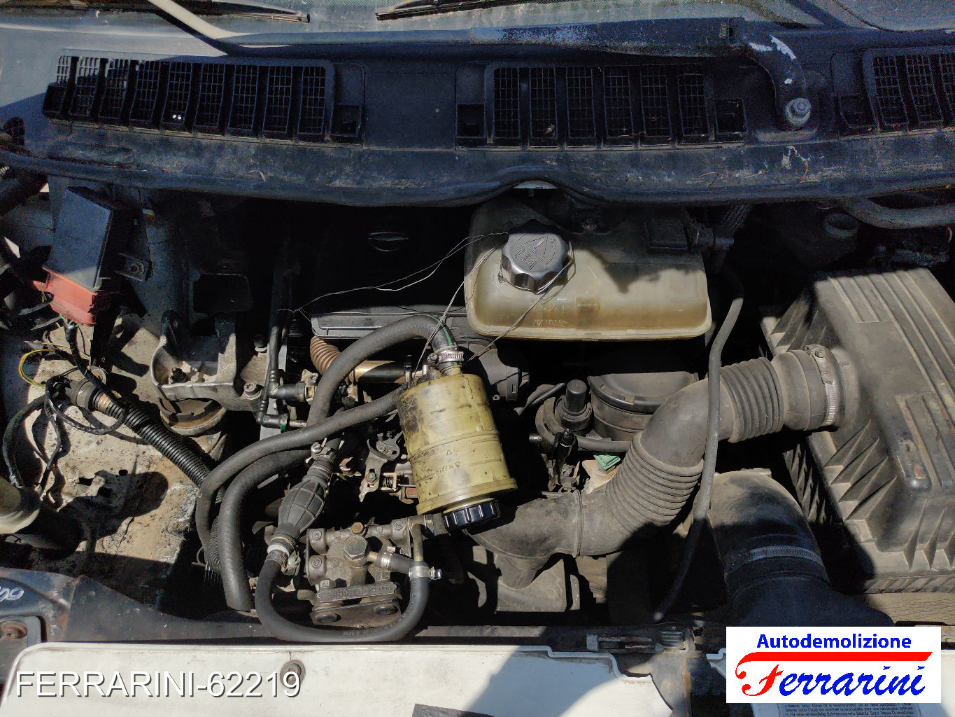 Fiat Scudo  220 1.9 D 69CV 1998-2006