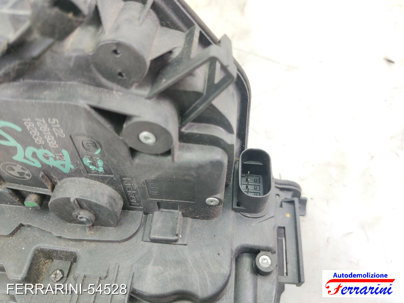 Serratura Porta FIAT BRAVO 2 198 2007-2014 sinistro, sx, frontale, anteriore 14