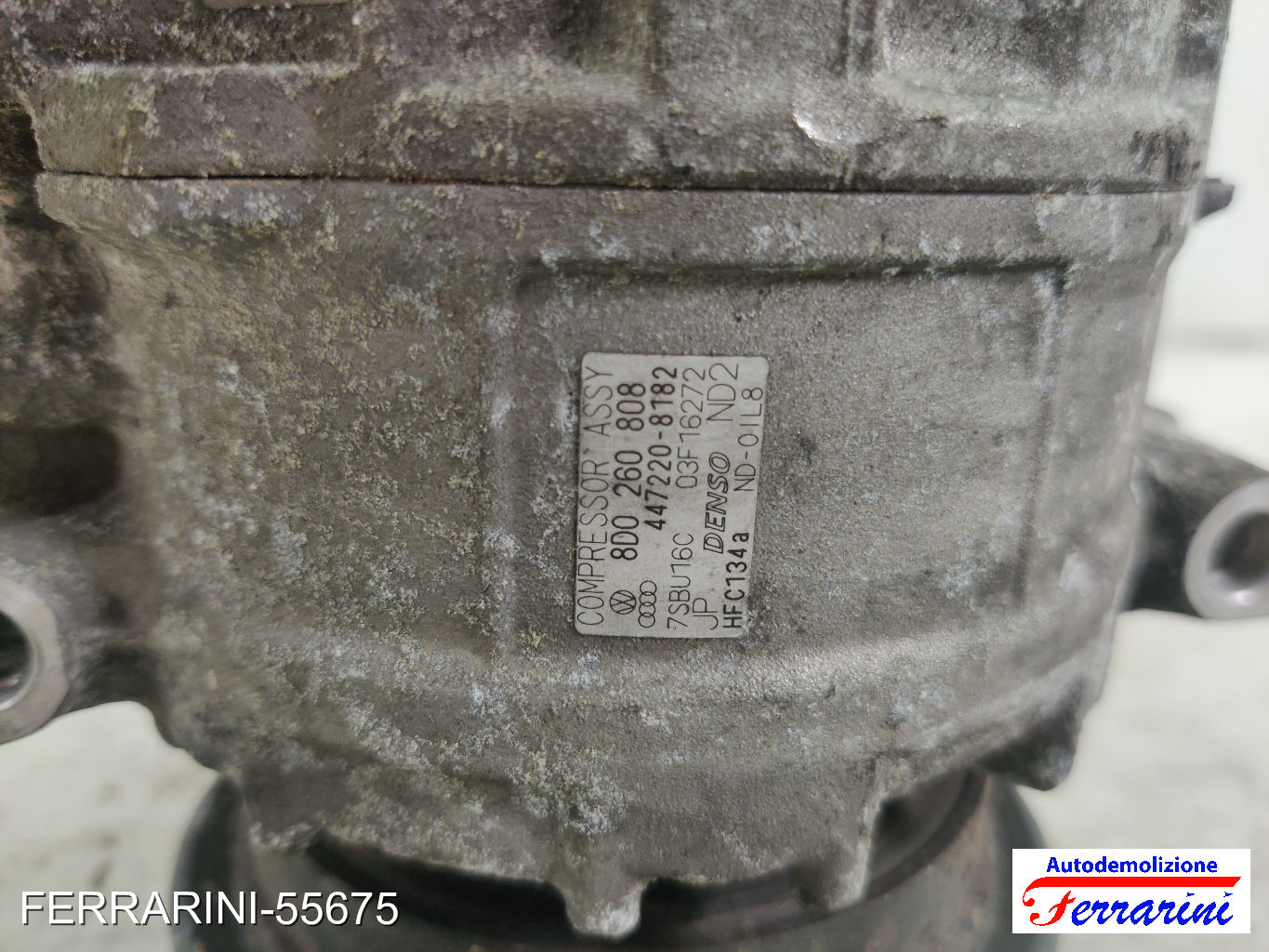 Compressore Clima VW PASSAT VARIANT 3B6 1.9 TDI 2000-2005 4472208182, 03F16272