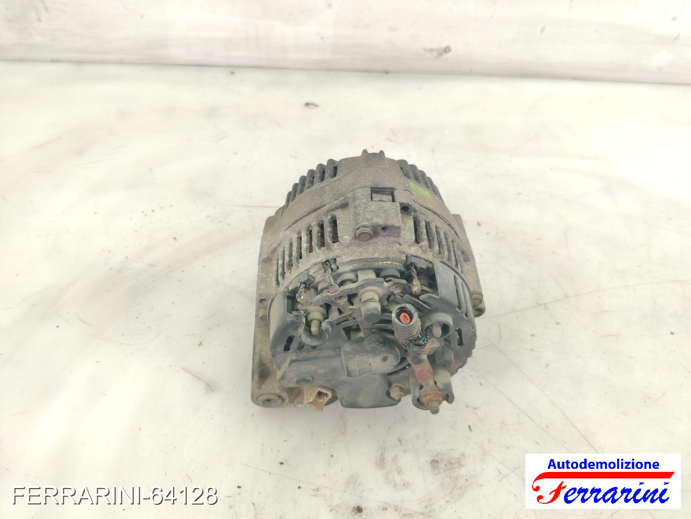 Alternatore VW GOLF 5 VARIANT 1K5 1.4 TSI 2008-2009 03C903023B, 03C903023D 6