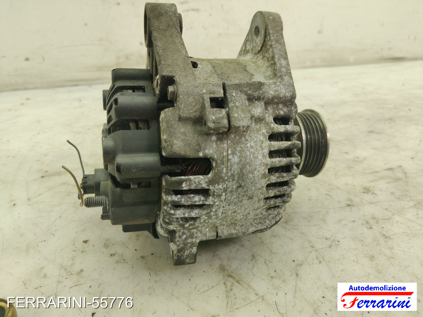 Alternatore RENAULT MEGANE 2 KM 1.5 DCI 2003-2009 8200100907, TG110011