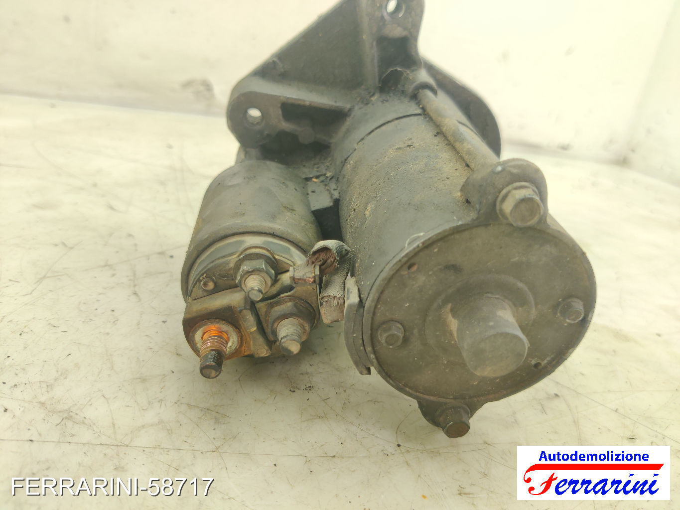 Motorino Avviamento FORD FIESTA 5 JD, JH 1.4 TDCI 2001-2008 2S6U11000EE