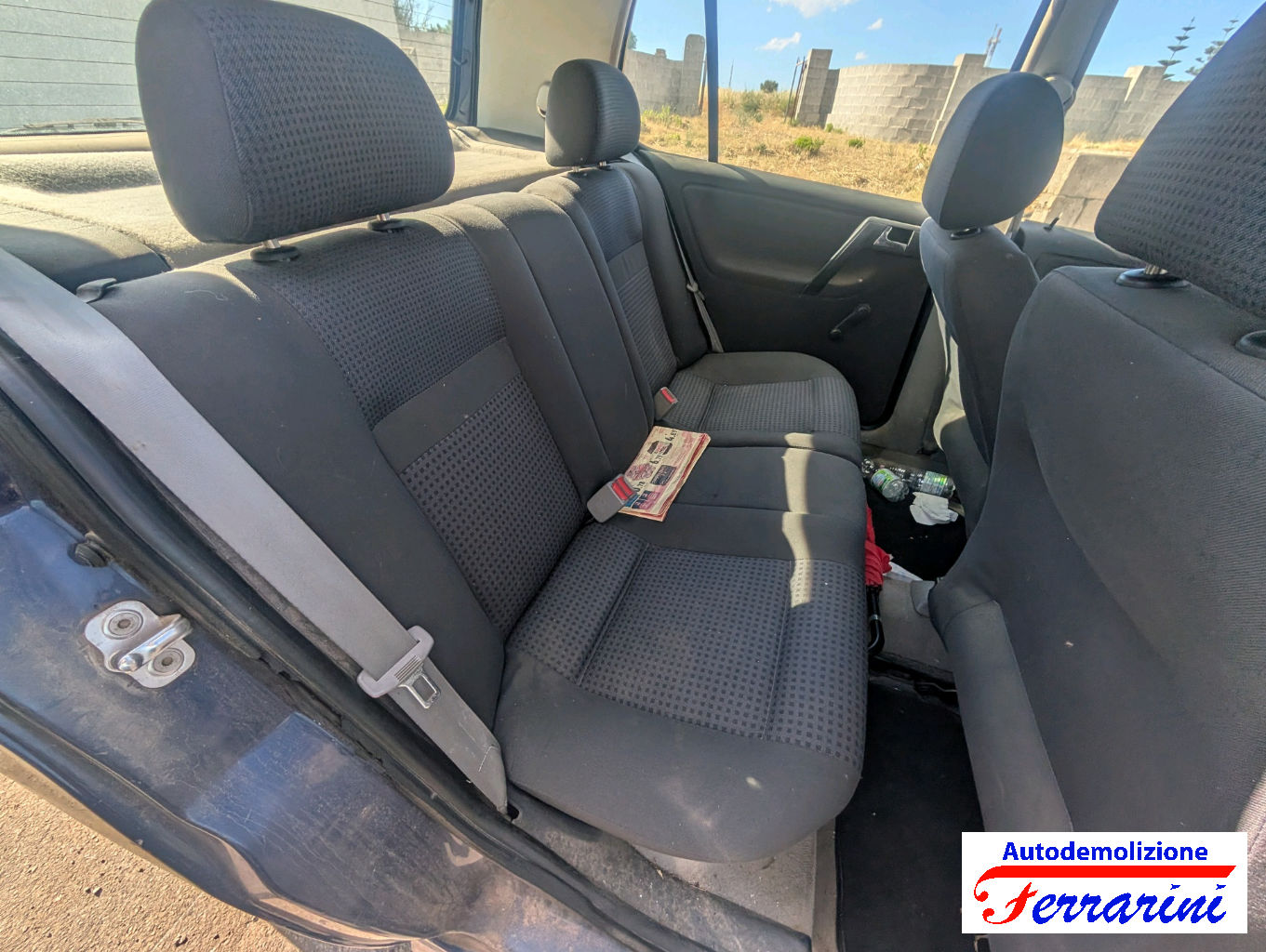Vw Polo 6N2 1.4 16V 75CV 1999-2001
