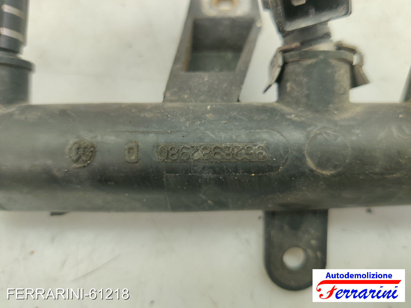 Flauto Iniettori CITROEN C2 JM 1.1 2003-2012 9628982980, 198542, 628982980