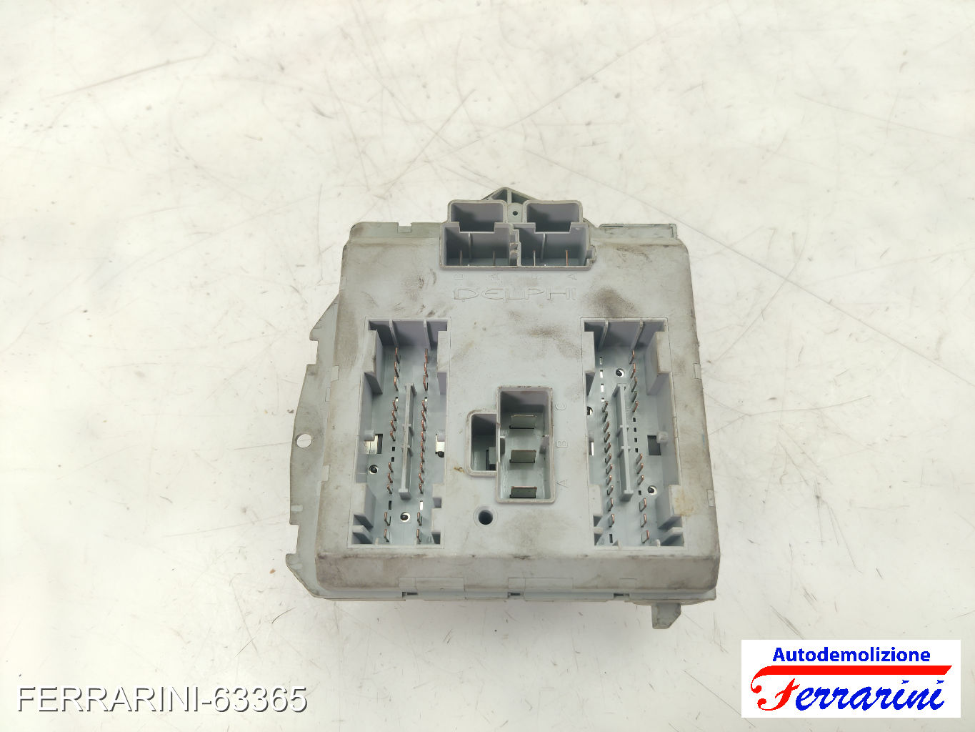 Body Computer FIAT DOBLO 119, 223 1.9 D 2001-2010 46752706 6