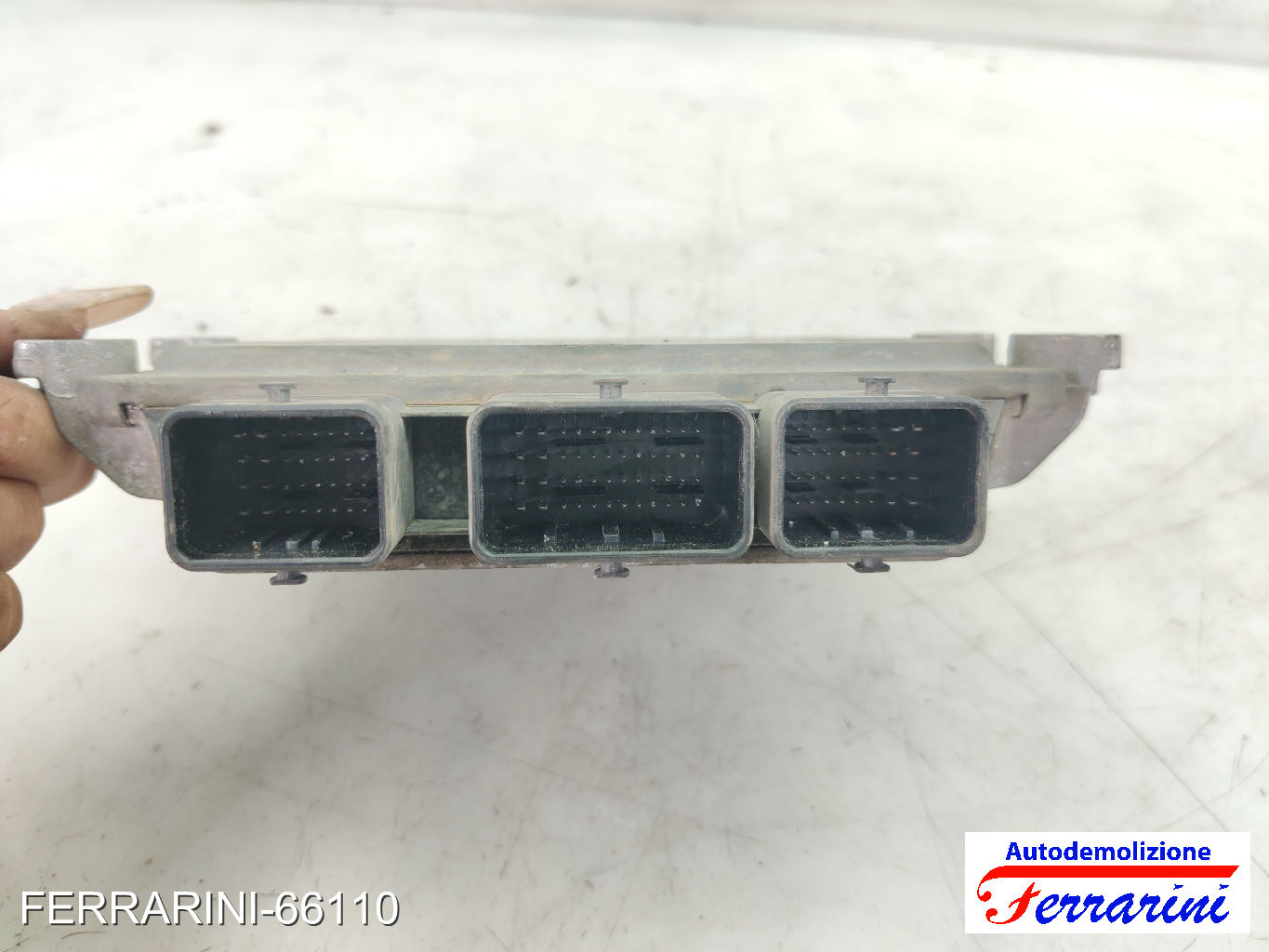 Centralina Motore FORD FIESTA 5 JD, JH 1.4 TDCI 2001-2008 3S6112A650LC 8
