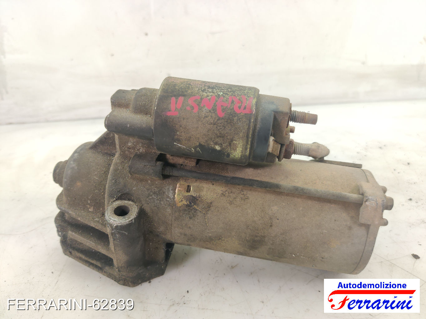 Motorino Avviamento FORD MONDEO 3 TURNIER BWY 2.0 TDCI 2001-2007 1S7U11000BB 6
