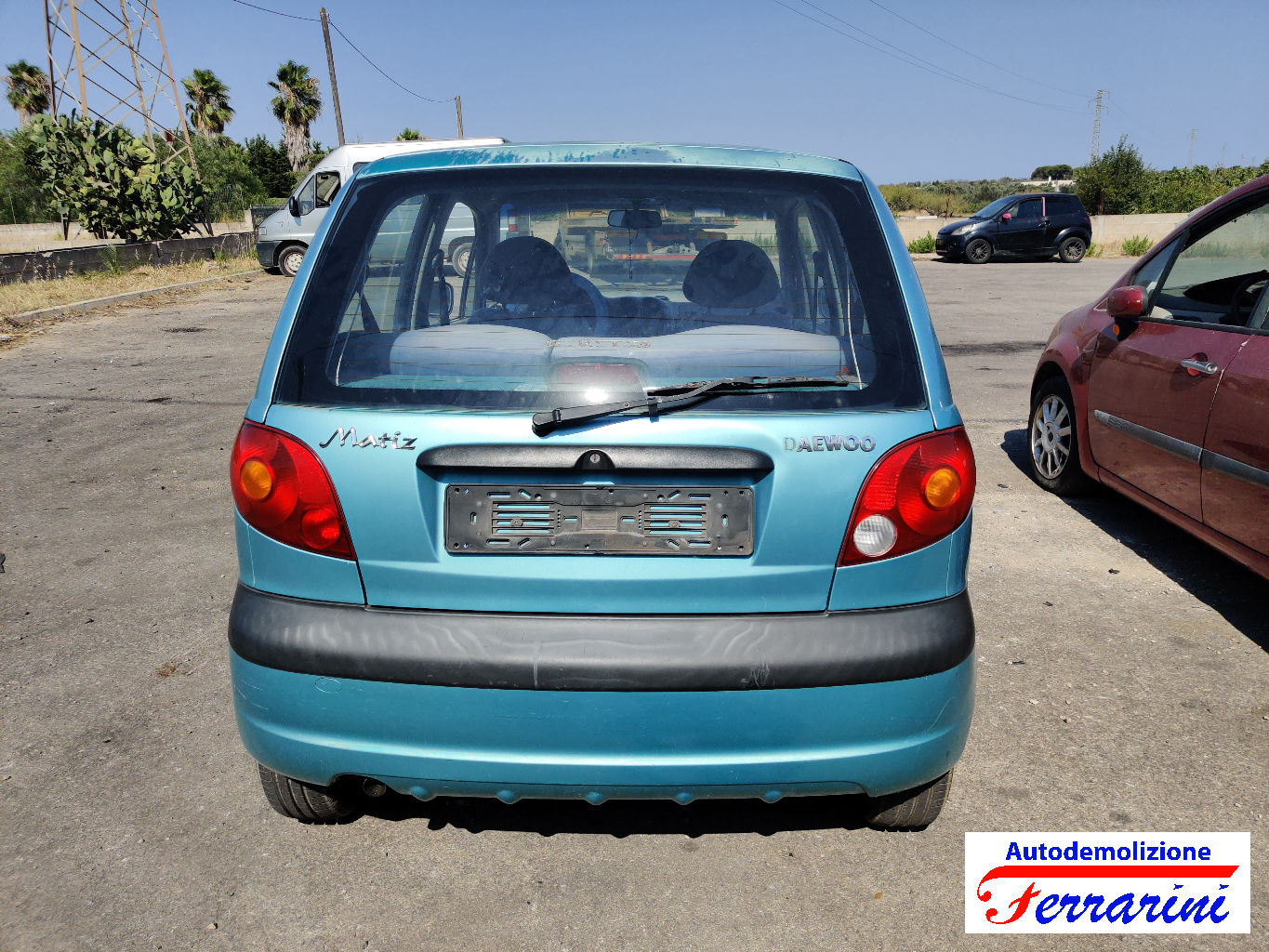 Daewoo Matiz M100, M150 1.0 64CV 2003-2023