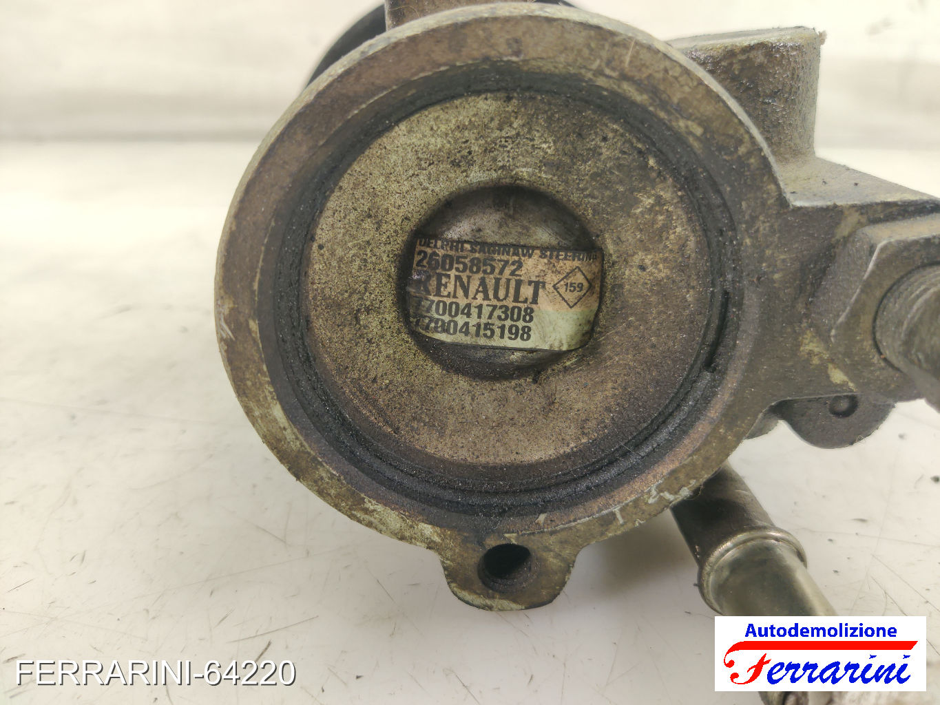 Pompa Servosterzo VOLVO V40 SW 645 1.9 DI 2000-2004 7700417308, 7700415198 6