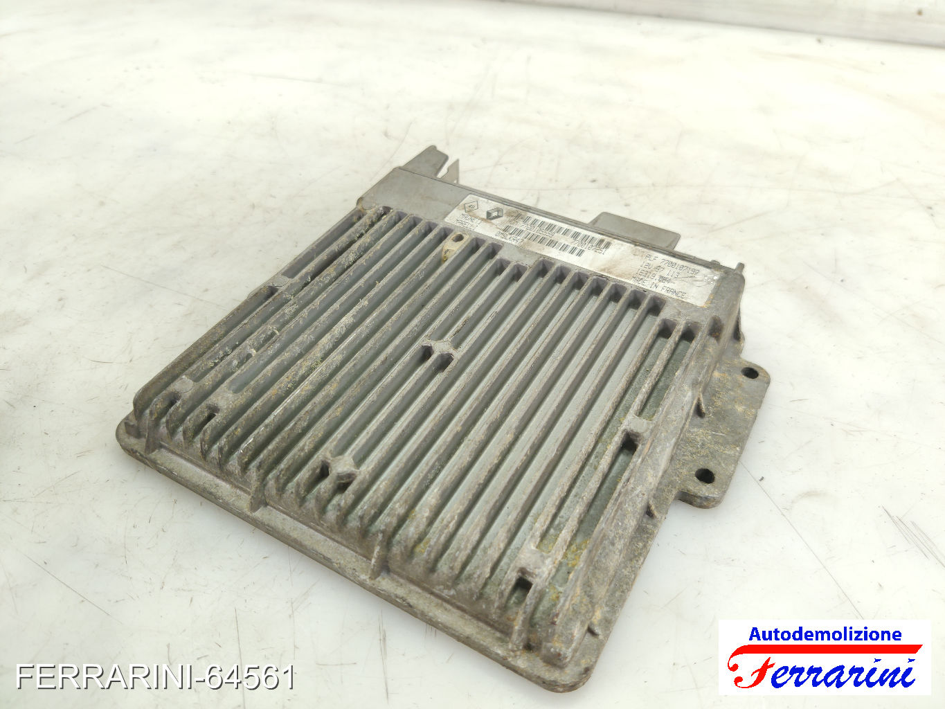 Centralina Motore RENAULT TWINGO 1 C06 1.2 1996-2007 7700107251, 7700105559 6
