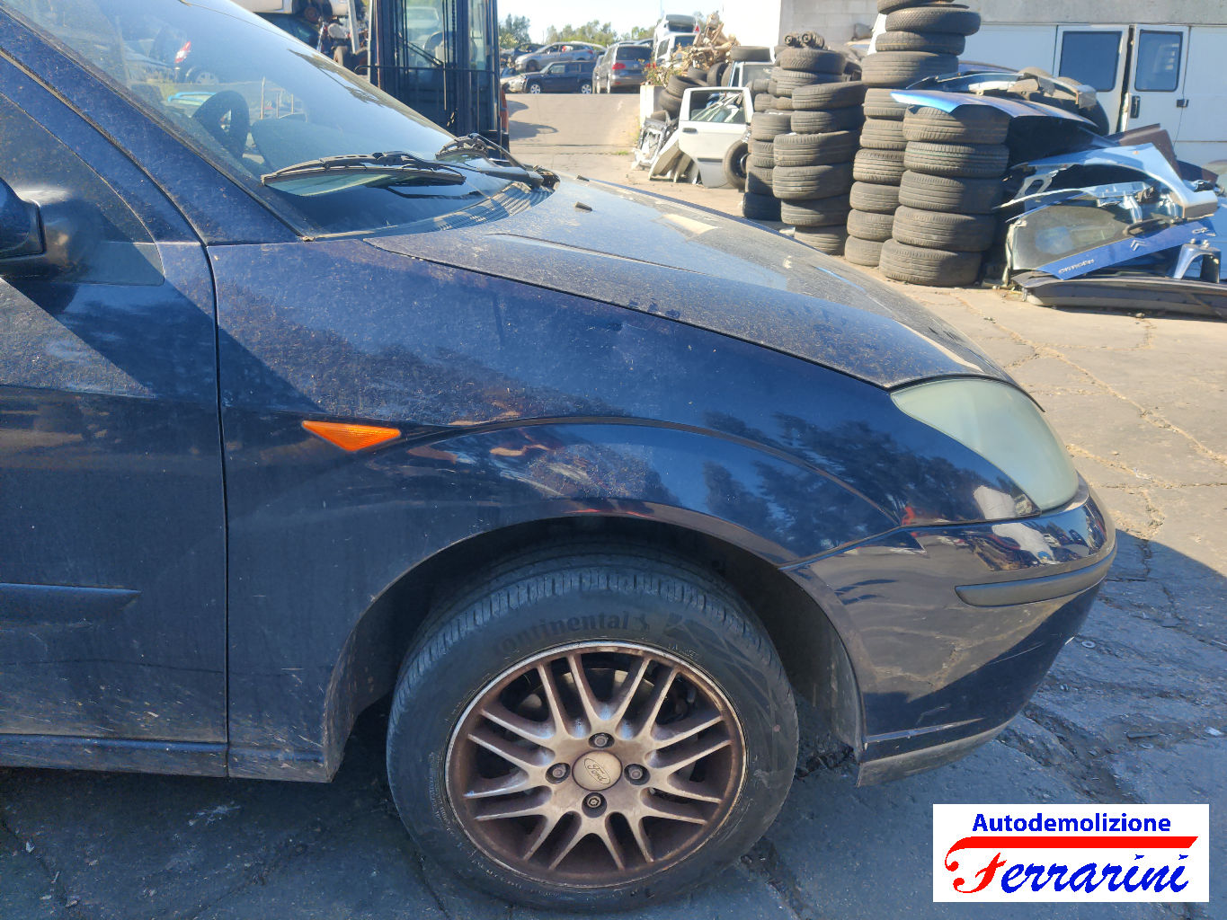 Ford Focus DAW, DBW 1.8 TDCI 115CV 2001-2004