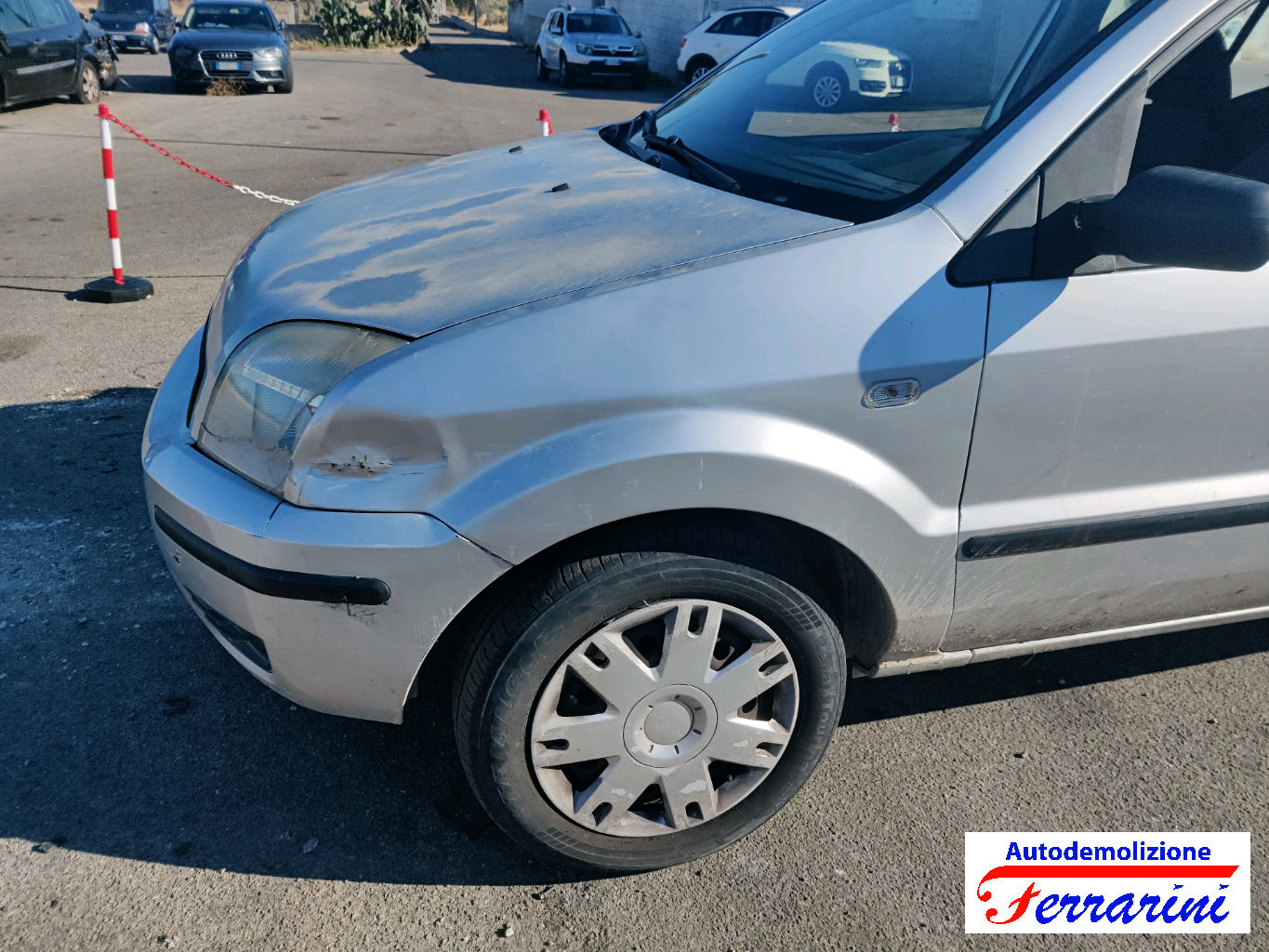 Ford Fusion JU 1.4 TDCI 68CV 2002-2012