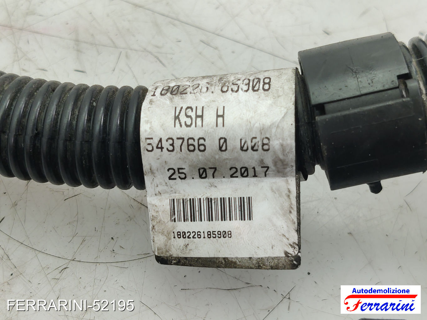 Cablaggio batteria alternatore MERCEDES CLASSE C S205 C 220 D 4MATIC 2015-2018