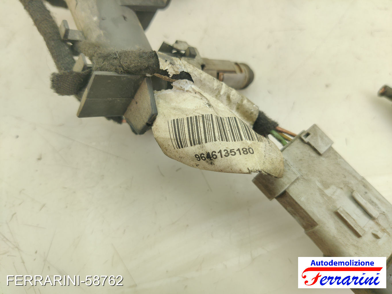 Flauto Iniettori CITROEN C4 LC 1.4 16V 2004-2011 9644224380, 9652451580 6