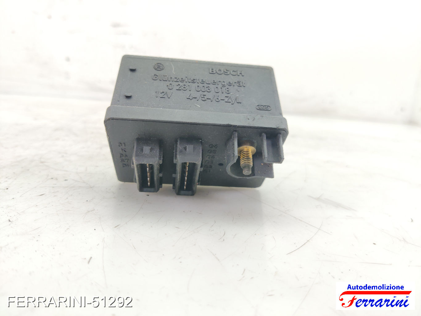 ALFA ROMEO 147 937 1.9 JTDM 8V 2005-2010 0281003018, 132089, 51771823 10