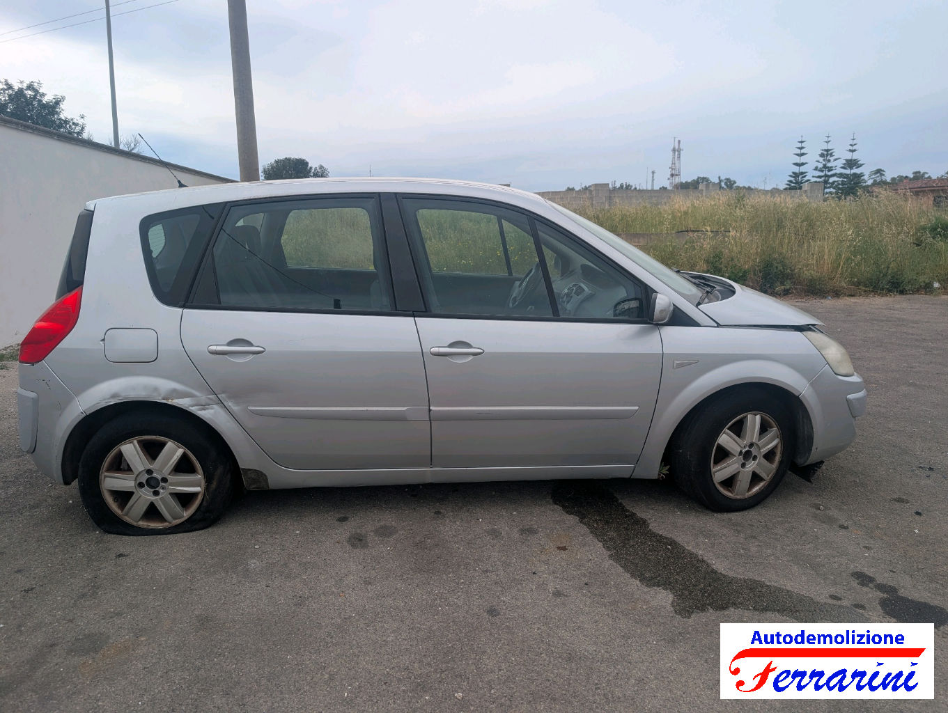 Renault Scenic 2 JM0/1 1.5 DCI 106CV 2005-2008