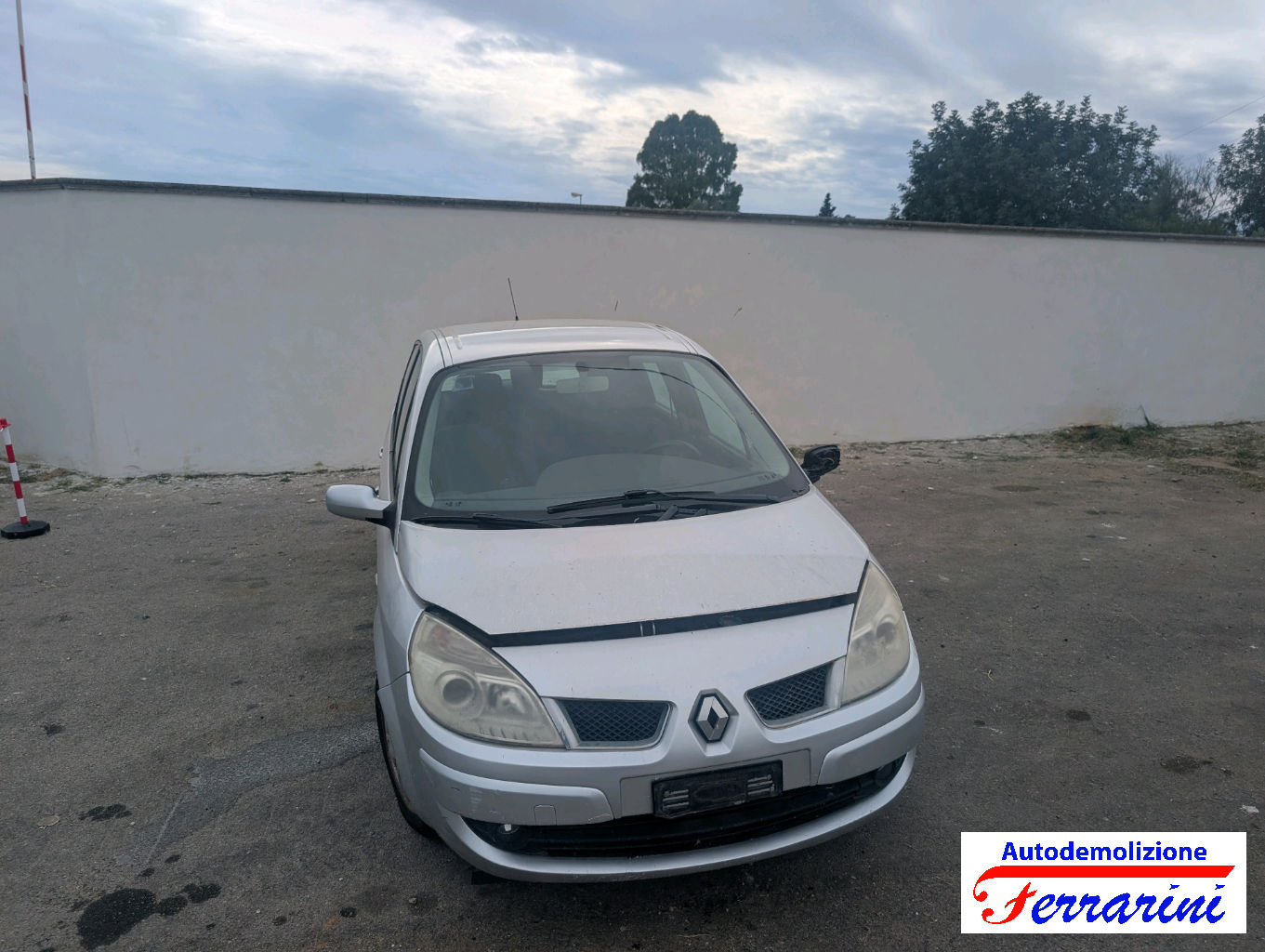Renault Scenic 2 JM0/1 1.5 DCI 106CV 2005-2008