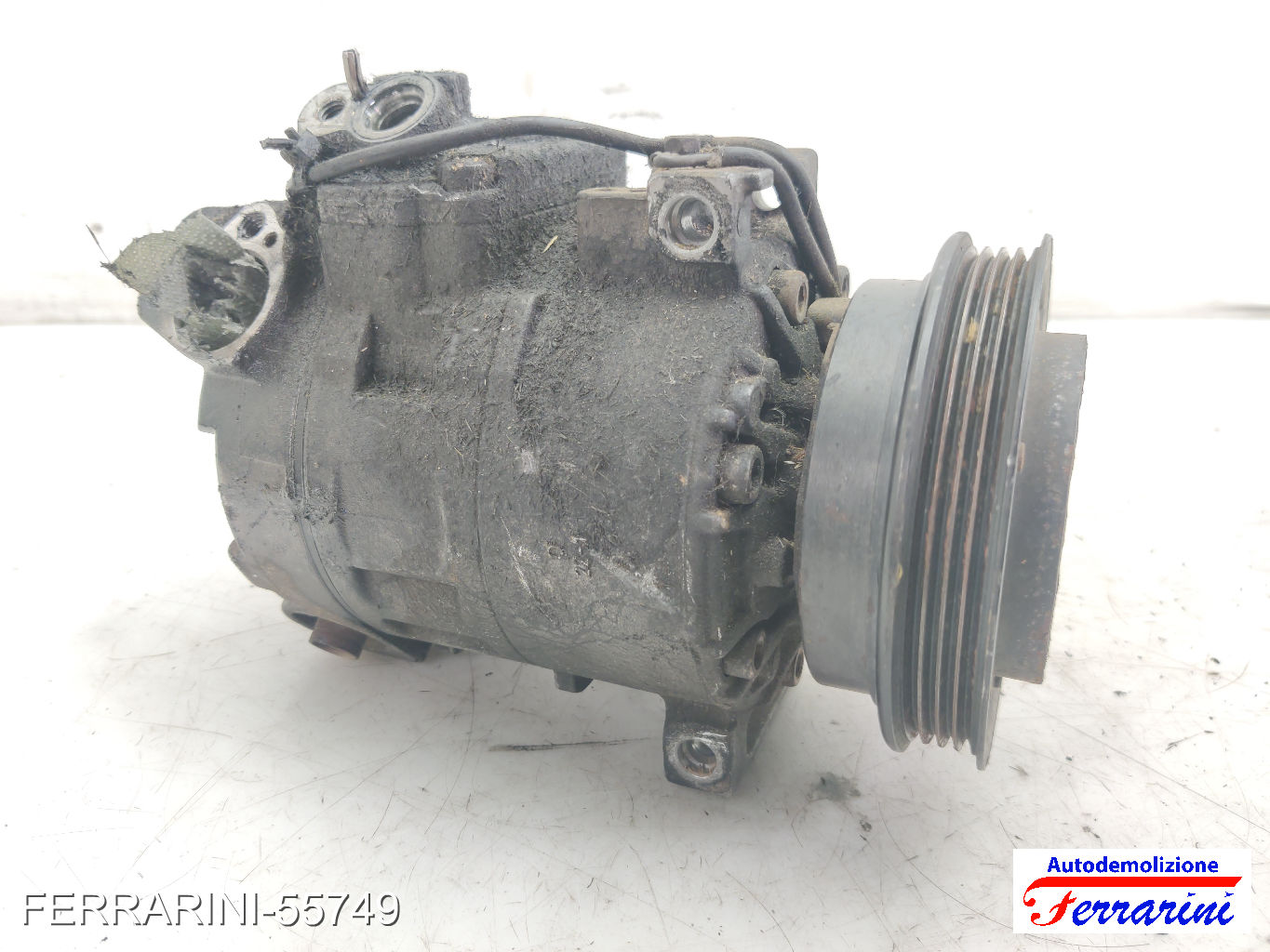 Compressore Clima VW PASSAT VARIANT 3B6 1.9 TDI 2000-2005 8D0260805B 7