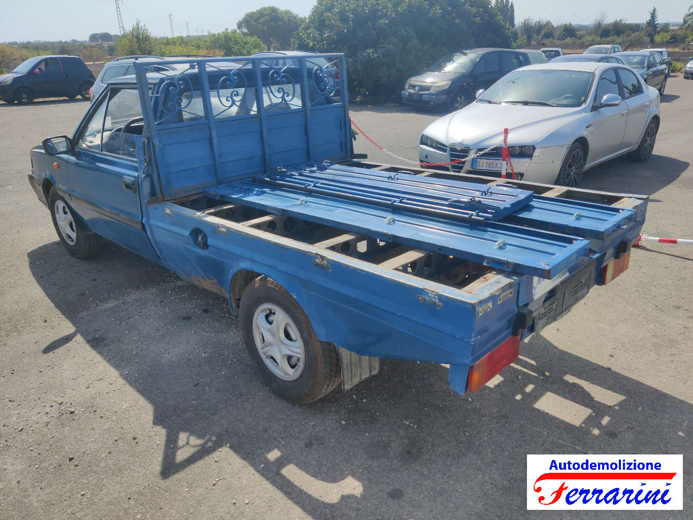 Daewoo Fso Polonez Pick Up 69CV 1992-2002