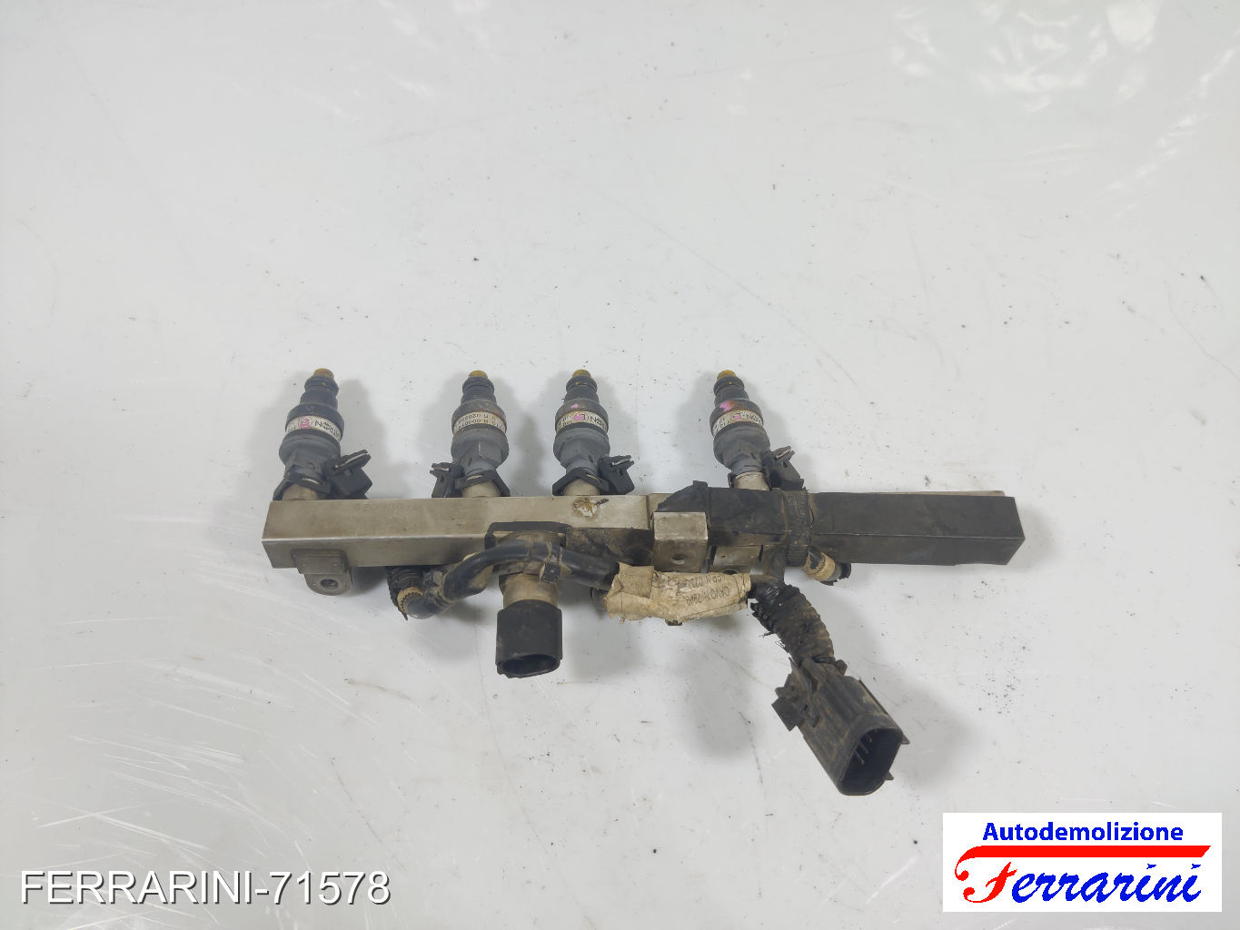 iniettori GPL Landi Renzo arancione FIAT PANDA 169 1.2 2003-2012 238210001
