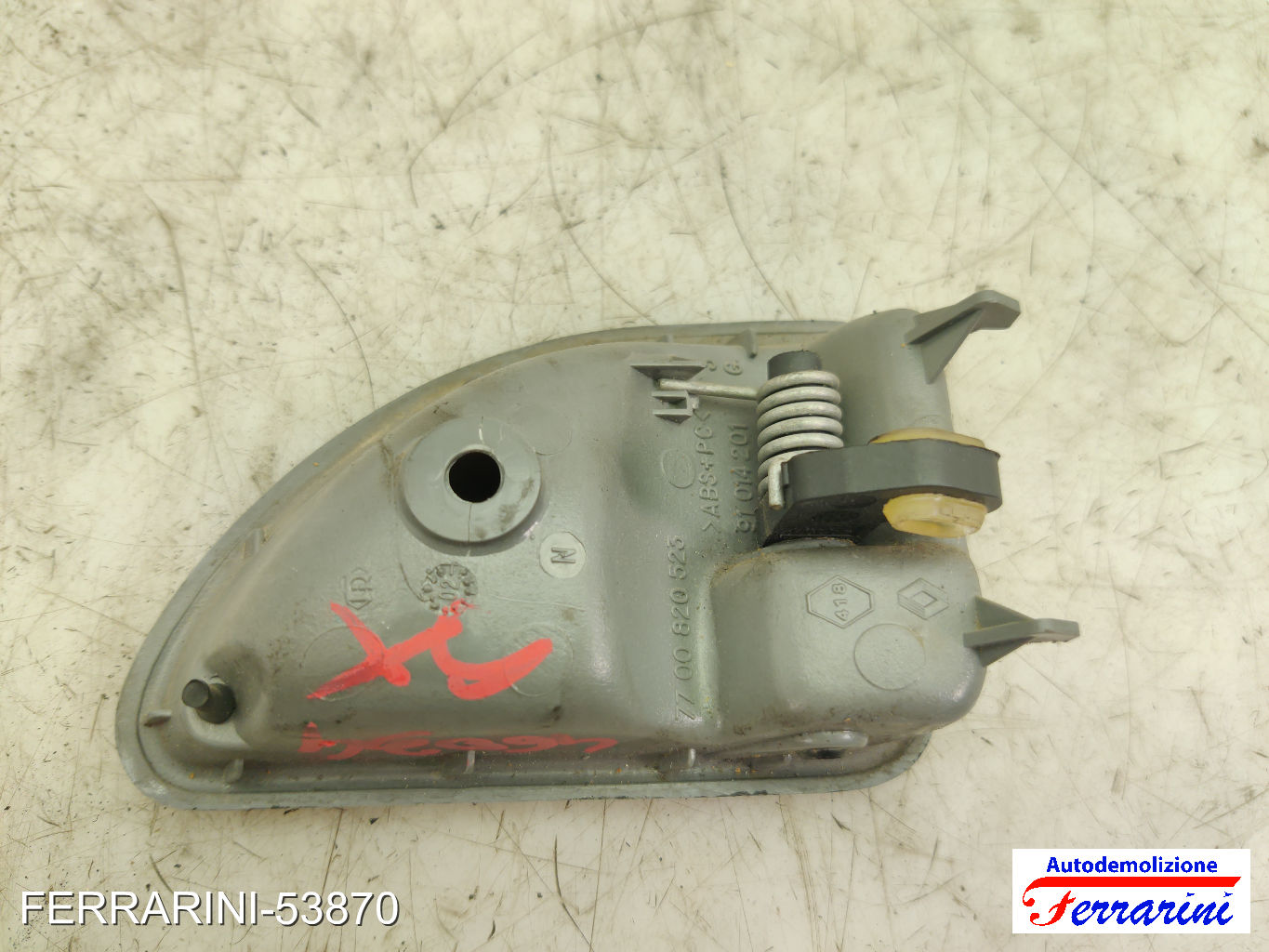 Maniglia Porta Interna RENAULT TWINGO 1 C06 1996-2007 sinistra, sx, frontale