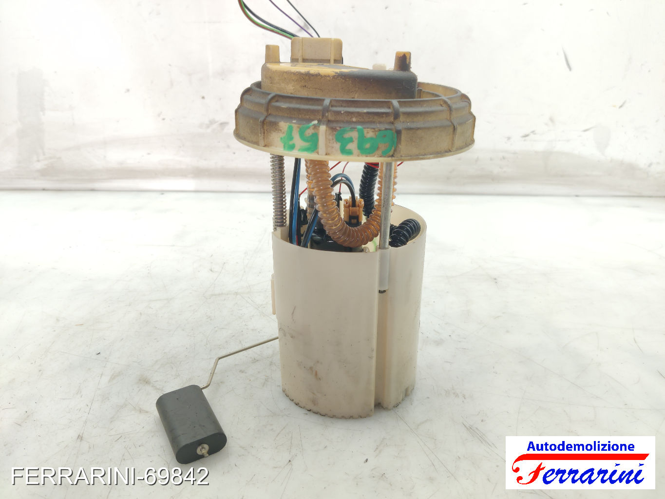 Cestello Pompa Galleggiante Serbatoio LANCIA DELTA 3 844 1.6 D MULTIJET