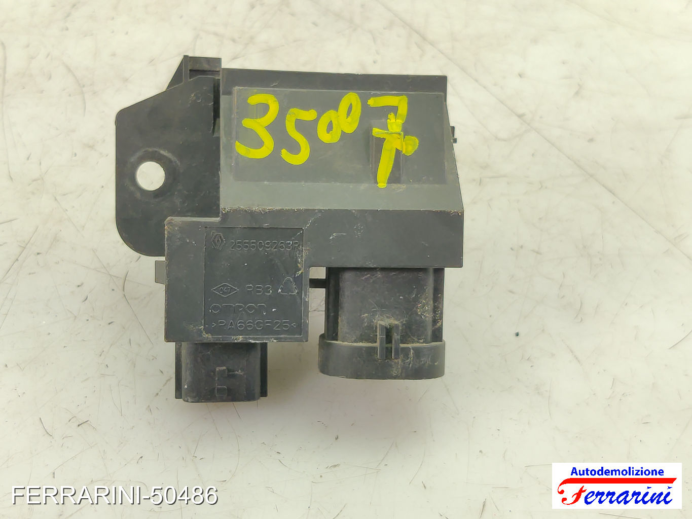 Centralina Ventola Stufa RENAULT CLIO 4 SW KH 1.5 DCI 90 2012-2023 255509263R 9