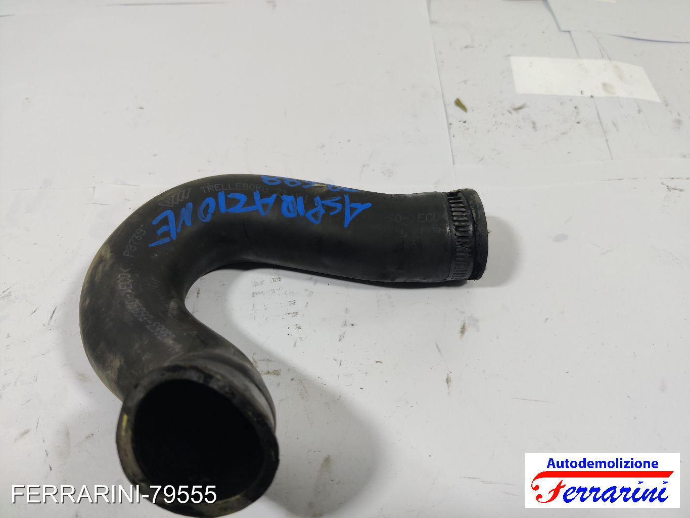 Tubazione Tra Intercooler E Motore