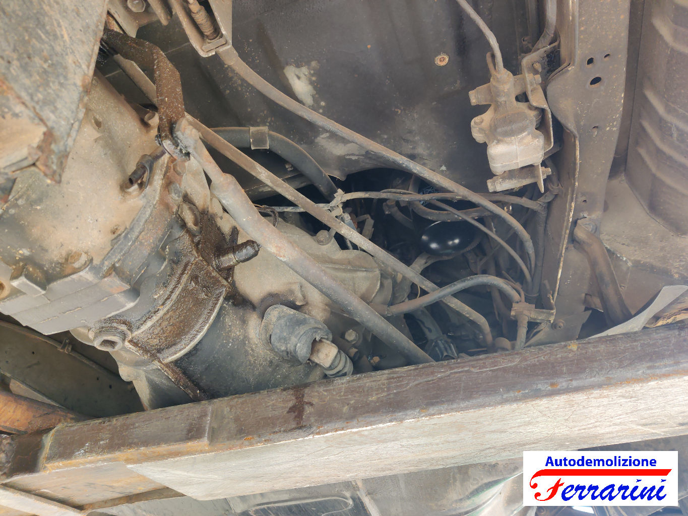 Nissan Vanette C22 2.0 D 67CV 1991-1995