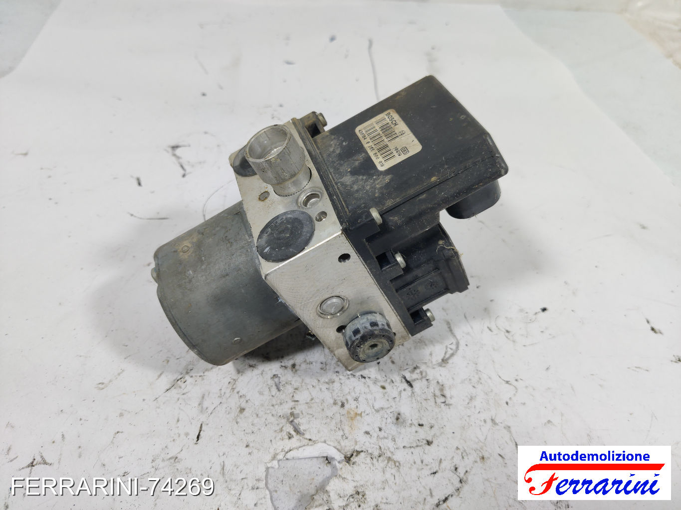Centralina Pompa Abs ALFA ROMEO 147 937 1.9 JTD 2001-2010 51739028, 0265800019 7