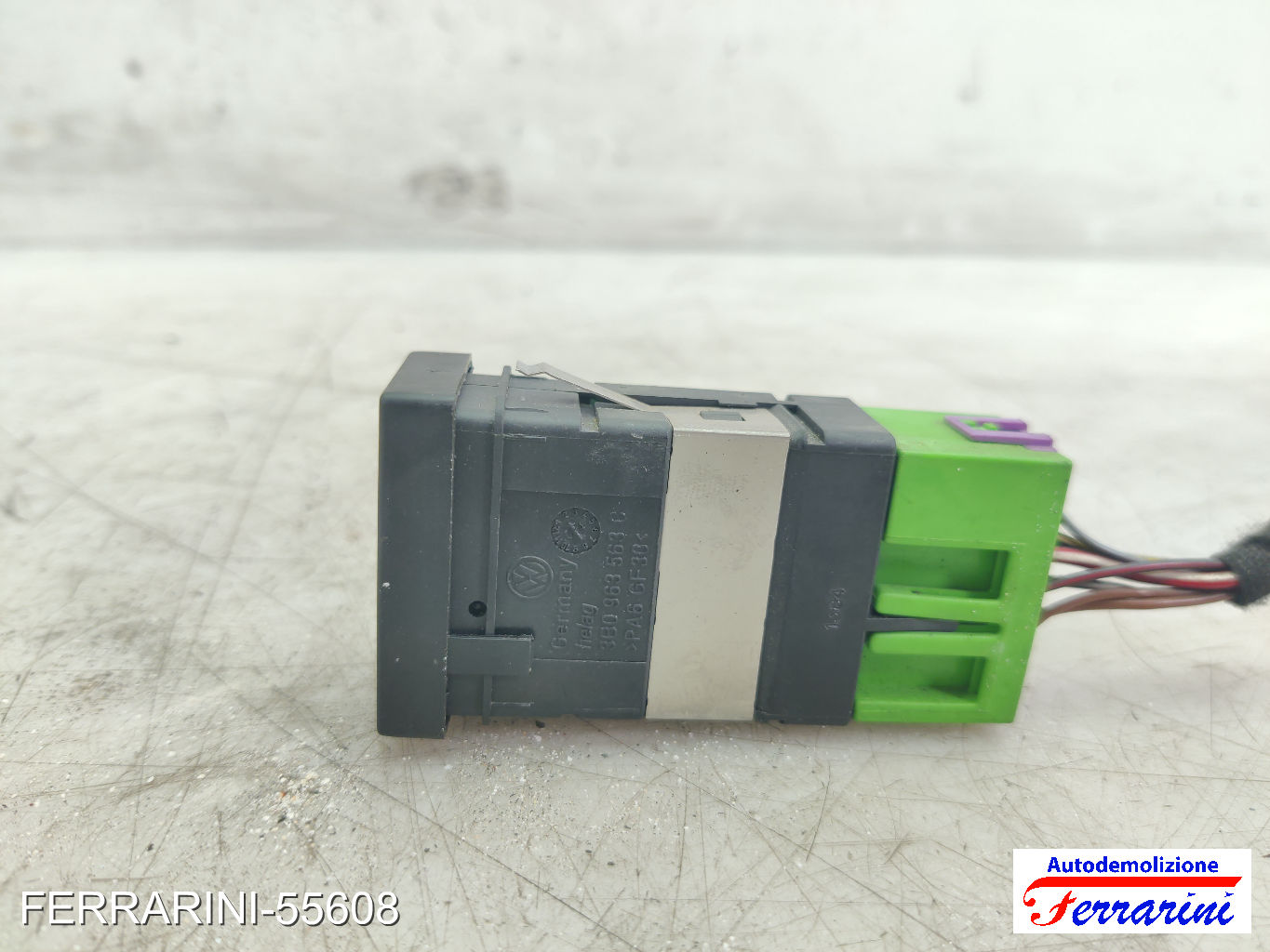 Interruttore riscaldamento sedile VW PASSAT VARIANT 3B6 2000-2005 7