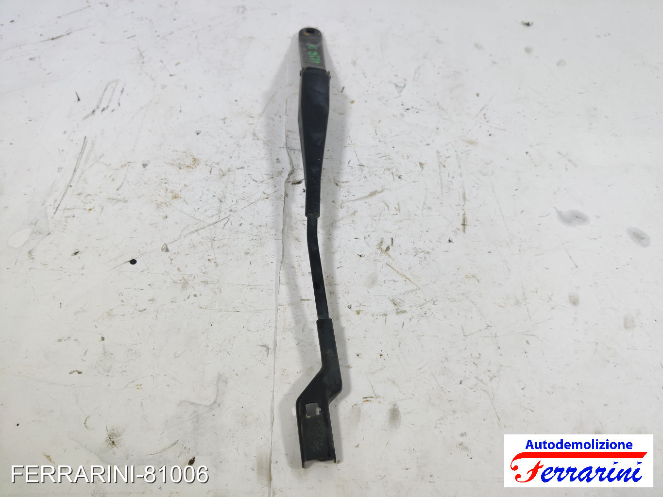 Bracci Tergicristalli FORD FIESTA 6 CB1, CCN 2008-2012 anteriore, frontale