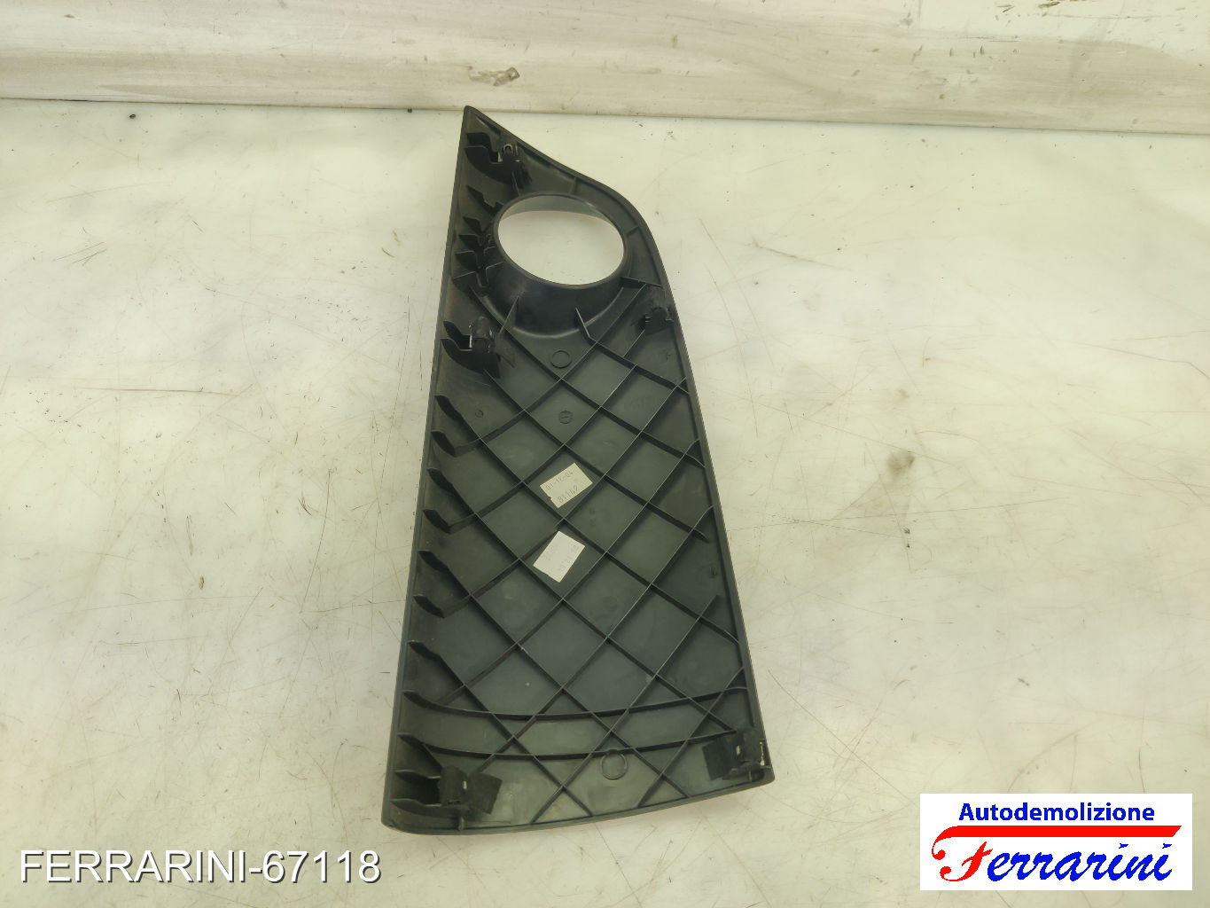 modanatura fascione cruscotto MINI - R50, R53 2003-2006 destro, dx 51459145706