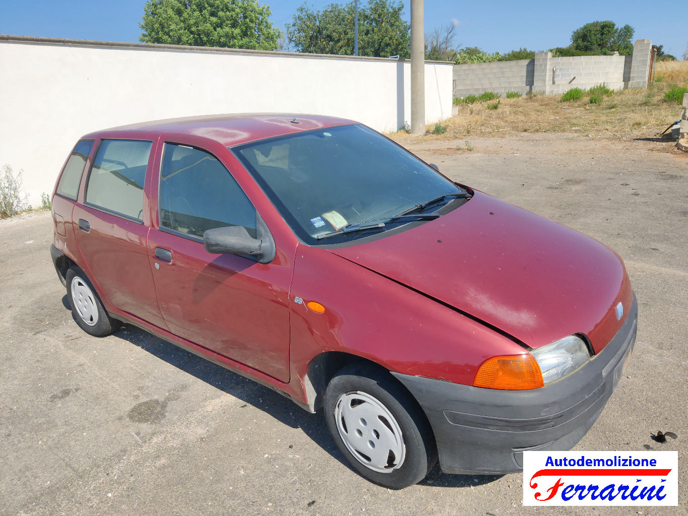Fiat Punto 176 55 1.1 54CV 1993-1999