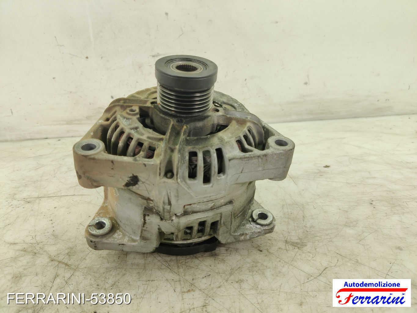 Compressore Clima OPEL ZAFIRA A T98 2.0 DI 16V 1999-2005 24429105, 0124515080 8