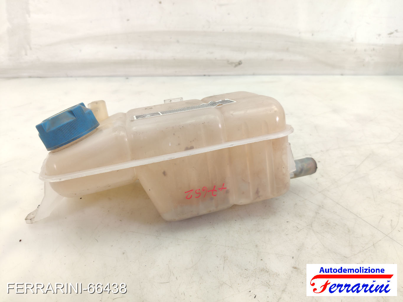 Vaschetta Liquido Motore ALFA ROMEO 147 937 1.6 16V T.SPARK 2001-2010 60654720 7