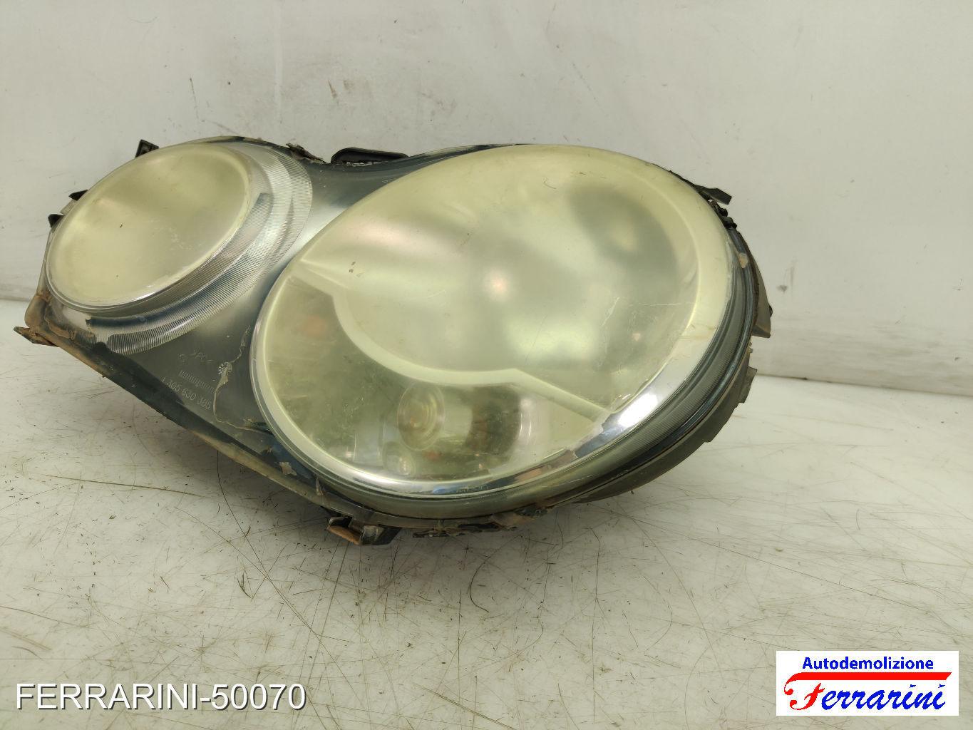 Faro Anteriore VW POLO 9A, 9N 2001-2009 sinistro, sx 6Q1941007AF, 6Q1941007AT 10