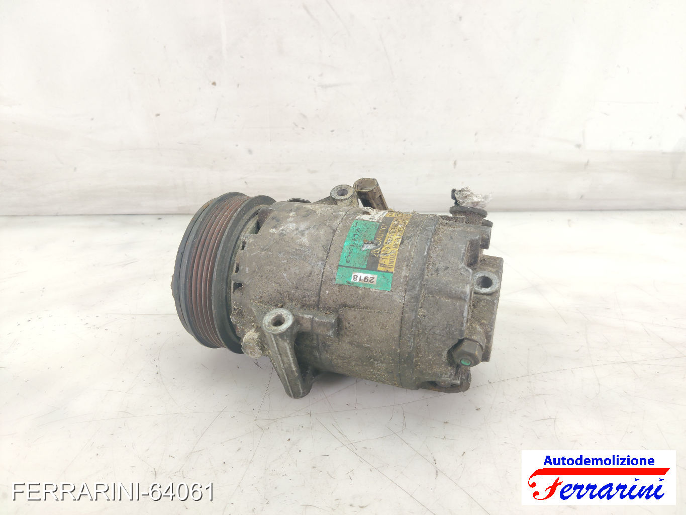 Compressore Clima OPEL ASTRA H A04 1.4 2004-2010 401351739, 9986181