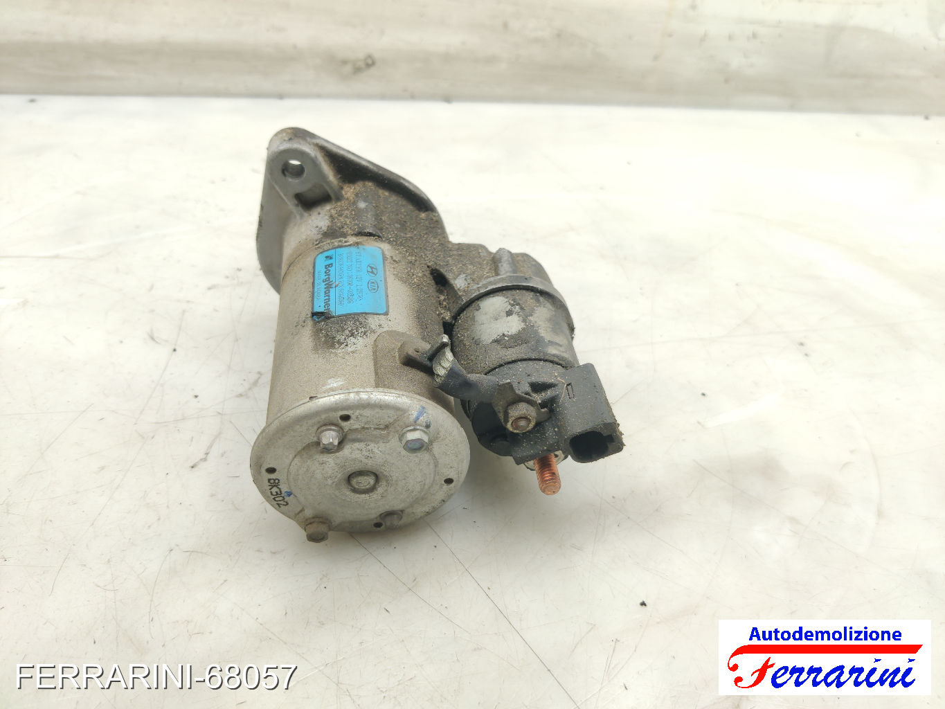 Motorino Avviamento HYUNDAI I10 BA, IA 1.0 2013-2023 3610003BB6, 3610007100 7